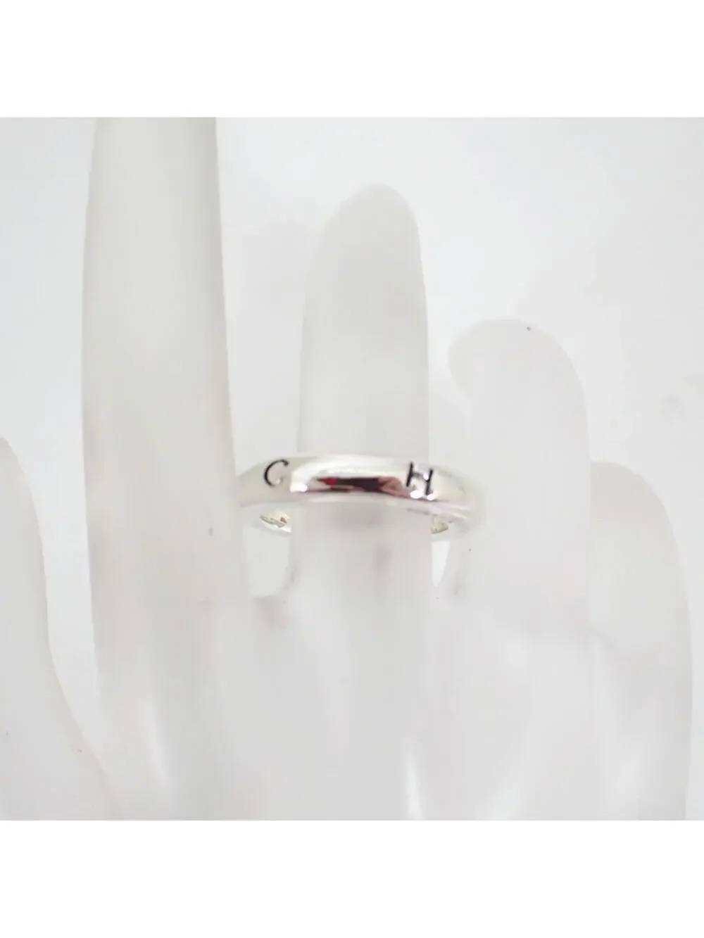 Chanel Ring Sterling Silver #246710C59B